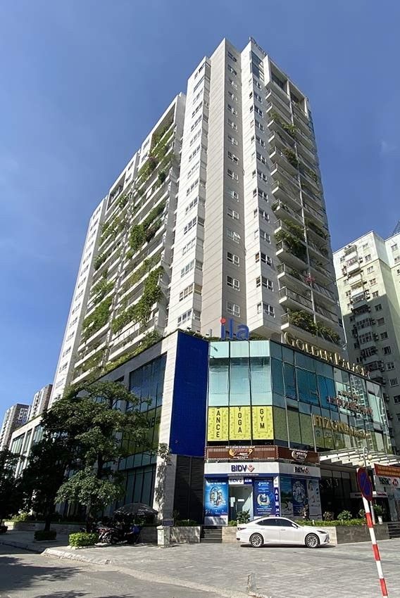 Tòa nhà golden palace Lê Văn Lương